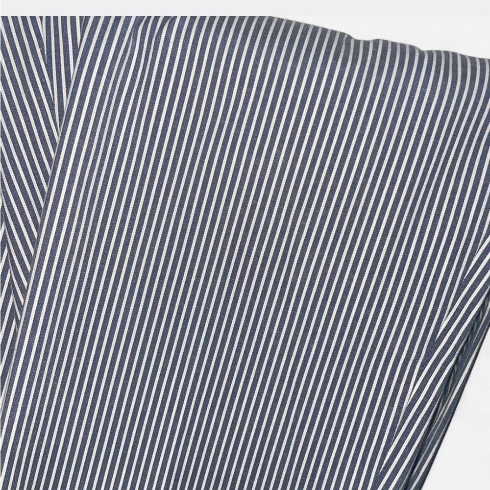 Kasper Blue and White Pinstripe Dress Pants